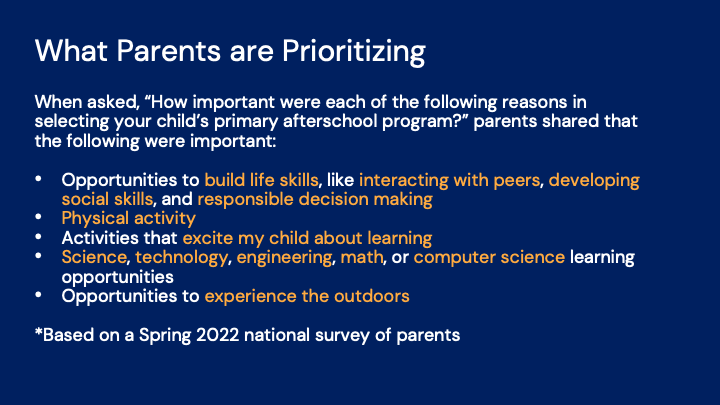 Crafting a Winning Afterschool Message Ft: Afterschool Alliance