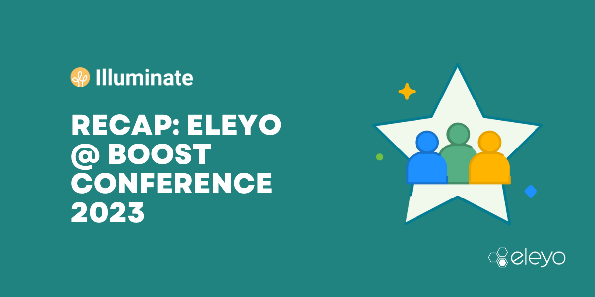 Recap: Eleyo @ BOOST Conference 2023